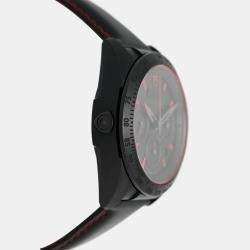 Pre Owned Tudor Fastrider Black Shield 42000CR Automatic Black Ceramic Pvd Steel Men's Wristwatch 42 mm