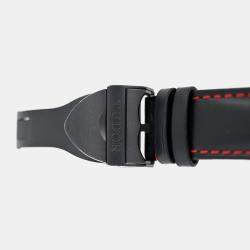 Pre Owned Tudor Fastrider Black Shield 42000CR Automatic Black Ceramic Pvd Steel Men's Wristwatch 42 mm