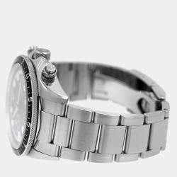 Pre Owned Tudor Heritage Chronograph 70330N Automatic Black Stainless Steel Men's Wristwatch 42 mm