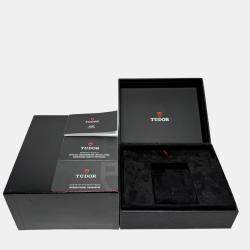 مملوكة مسبقًا ساعة يد رجالية تيودور بيلاجوس FXD كرونوغراف 25827KN تلقائية سوداء كربونية 43 ملم مزودة سابقاً