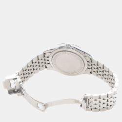 مملوكة مسبقًا ساعة يد رجالية تيودور 1926 91650 تلقائية بيضاء س�تانلس ستيل 42 ملم