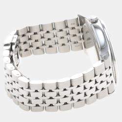 مملوكة مسبقًا ساعة يد رجالية تيودور 1926 91650 تلقائية بيضاء ستانلس ستيل 42 ملم