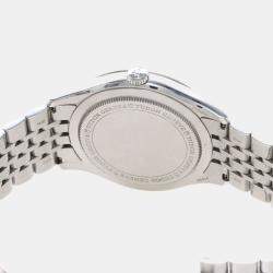 مملوكة مسبقًا ساعة يد رجالية تيودور 1926 91650 تلقائية بيضاء ستانلس ستيل 42 ملم