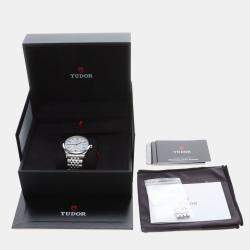 مملوكة مسبقًا ساعة يد رجالية تيودور 1926 91650 تلقائية بيضاء ستانلس ستيل 42 ملم