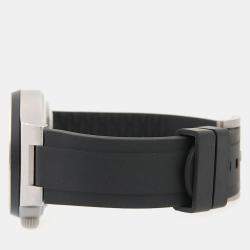 مملوكة مسبقًا Tudor North Flag 91210 Automatic Black Stainless Steel Men's Wristwatch 40mm