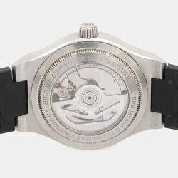 مملوكة مسبقًا Tudor North Flag 91210 Automatic Black Stainless Steel Men's Wristwatch 40mm