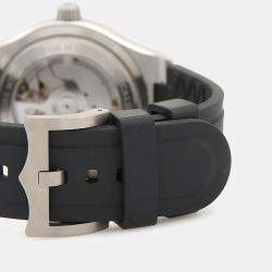 مملوكة مسبقًا Tudor North Flag 91210 Automatic Black Stainless Steel Men's Wristwatch 40mm