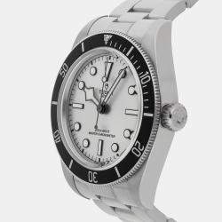 مملوكة مسبقًا ساعة يد تودور بلاك باي 68 7943A1A0NU-0002 مملوكة مسبقًا فضية أوتوماتيك ستانلس ستيل رجالية 43 ملم