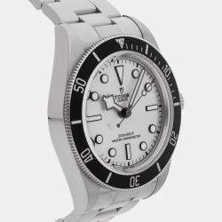 مملوكة مسبقًا ساعة يد تودور بلاك باي 68 7943A1A0NU-0002 مملوكة مسبقًا فضية أوتوماتيك ستانلس ستيل رجالية 43 ملم