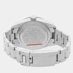 مملوكة مسبقًا ساعة يد تودور بلاك باي 68 7943A1A0NU-0002 مملوكة مسبقًا فضية أوتوماتيك ستانلس ستيل رجالية 43 ملم