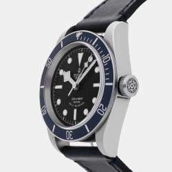 مملوكة مسبقًا ساعة يد تودور بلاك باي M79220B زرقاء مملوكة مسبقًا