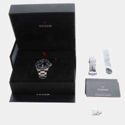 مملوكة مسبقًا Tudor Pelagos 25407N Automatic Black Titanium Men's Wristwatch 39mm