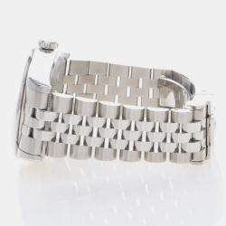 مملوكة مسبقًا Tudor Black Bay 79600 Automatic Black Dial Stainless Steel Men's Wristwatch 31mm