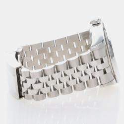 مملوكة مسبقًا Tudor Black Bay 79600 Automatic Black Dial Stainless Steel Men's Wristwatch 31mm