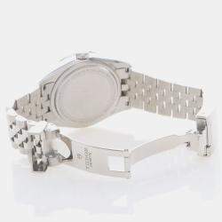 مملوكة مسبقًا Tudor Black Bay 79600 Automatic Black Dial Stainless Steel Men's Wristwatch 31mm