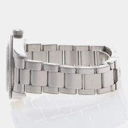 Pre Owned ساعة يد رجالية تيودور بلاك باي 58 79030N أوتوماتيكية ستانلس ستيل سوداء 39 مم