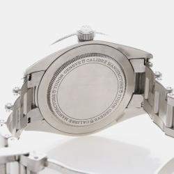 Pre Owned ساعة يد رجالية تيودور بلاك باي 58 79030N أوتوماتيكية ستانلس ستيل سوداء 39 مم