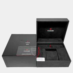 Pre Owned ساعة يد رجالية تيودور هيريتاج بلاك باي 79230DK مستعملة