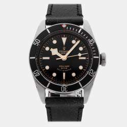Pre Owned Pre-Owned Tudor Black Bay 79220N Black Automatic Stainless Steel  Men's Wristwatch 41 MM