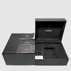 Pre Owned ساعة يد تودور بلاك باي فيفتي إيت 925 79010SG أوتوماتيك 39 مم مملوكة مسبقًا.