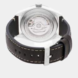 Pre Owned ساعة يد تودور بلاك باي فيفتي إيت 925 79010SG أوتوماتيك 39 مم مملوكة مسبقًا.