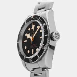 مملوكة مسبقًا Pre-Owned Tudor Heritage Black Bay 79230N
