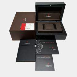 مملوكة مسبقًا Pre-Owned Tudor Heritage Black Bay 79230N