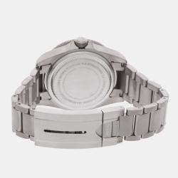 Pre Owned ساعة يد رجالية تودور بيلاجوس LHD 25610TN أوتوماتيكية سوداء تيتانيوم 42 مم مملوكة مسبقًا.