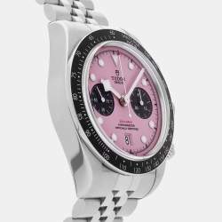 Pre Owned ساعة يد رجالية تودور بلاك باي كرونوغراف 79360N مستعملة