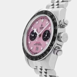 Pre Owned ساعة يد رجالية تودور بلاك باي كرونوغراف 79360N مستعملة