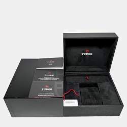 Pre Owned ساعة يد رجالية تودور بلاك باي كرونوغراف 79360N مستعملة