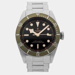 Pre Owned Pre-Owned Tudor Heritage Black Bay Harrods Exclusive 79230G