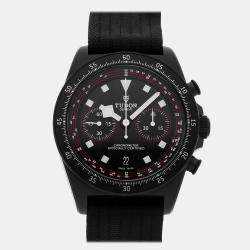 Pre Owned ساعة يد كرونوغراف تيودور بيليجوس FXD مملوكة مسبقًا 25827KN