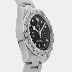 Pre Owned Pre-Owned Tudor Heritage Black Bay Chronograph 79350