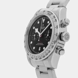 Pre Owned Pre-Owned Tudor Heritage Black Bay Chronograph 79350