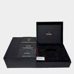 Pre Owned ساعة يدوية تودور بلاك باي كرونوغراف 79360N مملوكة مسبقًا