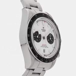 Pre Owned ساعة يدوية تودور بلاك باي كرونوغراف 79360N مملوكة مسبقًا