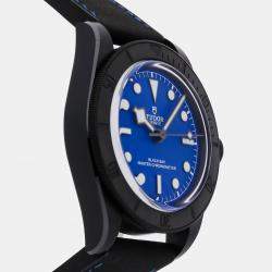 Pre Owned Pre-Owned Tudor Black Bay M79210CNU-0007 Blue Automatic Ceramic Men's Wristwatch 41 MM