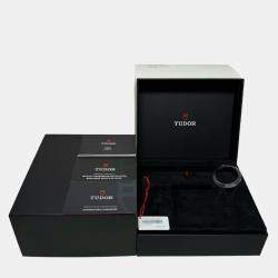 Pre Owned Pre-Owned Tudor Black Bay M79210CNU-0007 Blue Automatic Ceramic Men's Wristwatch 41 MM