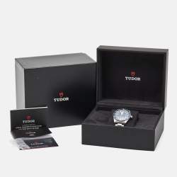 Pre Owned Tudor Black Bay 58 M79030B-0001 Navy Blue Dial Stainless Steel Men's Wristwatch 39 mm