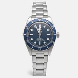 Pre Owned Tudor Black Bay 58 M79030B-0001 Navy Blue Dial Stainless Steel Men's Wristwatch 39 mm