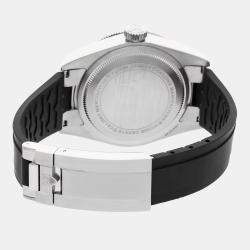 مملوكة مسبقًا Pre-Owned Tudor T79220 Black Automatic Stainless Steel Men's Wristwatch 41 MM