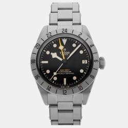 مملوكة مسبقًا ساعة يد رجالية تودور بلاك باي برو 79470 مستعملة 39 مم