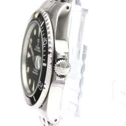 Pre Owned Tudor Black Stainless Steel Submariner76000 Men's Wristwatch 36 mm