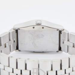 Pre Owned Tudor Silver Stainless Steel Archeo 30110 Men's Wristwatch 28 mm