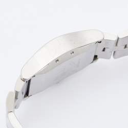 Pre Owned Tudor Silver Stainless Steel Archeo 30110 Men's Wristwatch 28 mm