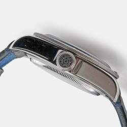 Tudor Black Stainless Steel Leather Black Bay M79230B-0002 Men's Wristwatch 41 mm