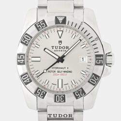 Tudor Silver Stainless Steel  Hydronaut II 20040 Automatic Men's Wristwatch 40 mm