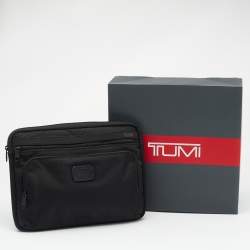 TUMI Black Nylon Laptop Sleeve