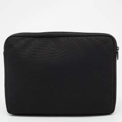 TUMI Black Nylon Laptop Sleeve